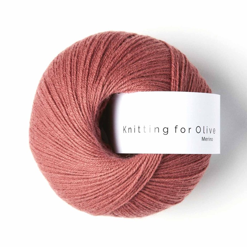 Merino Wild Berries RMS Knitting for Olive